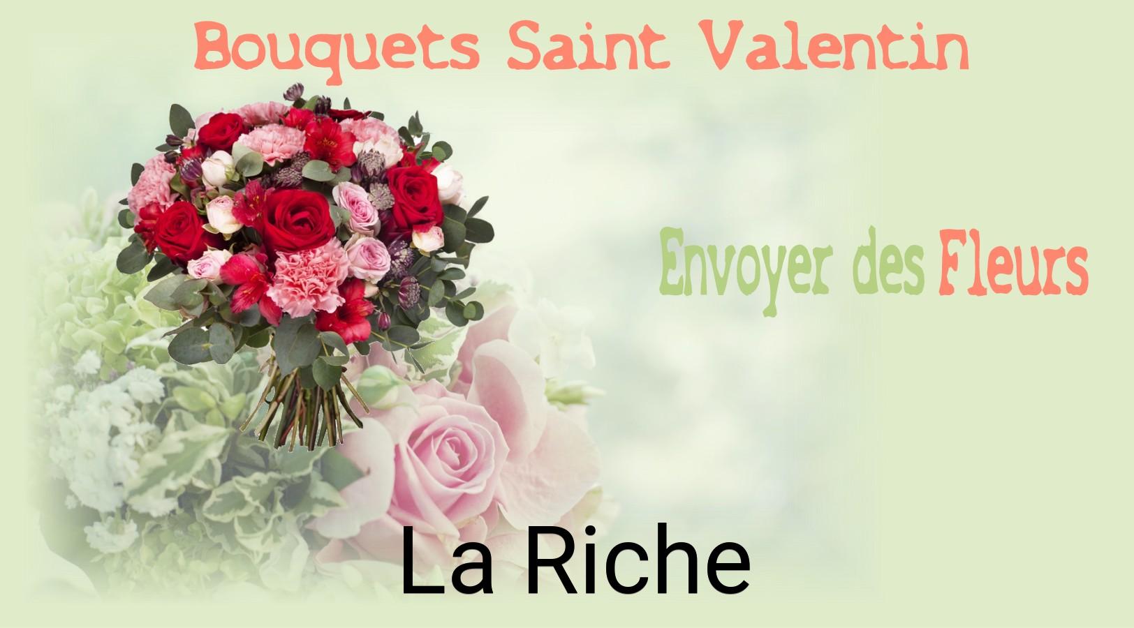 Roses de Saint-Valentin livrées à La Riche