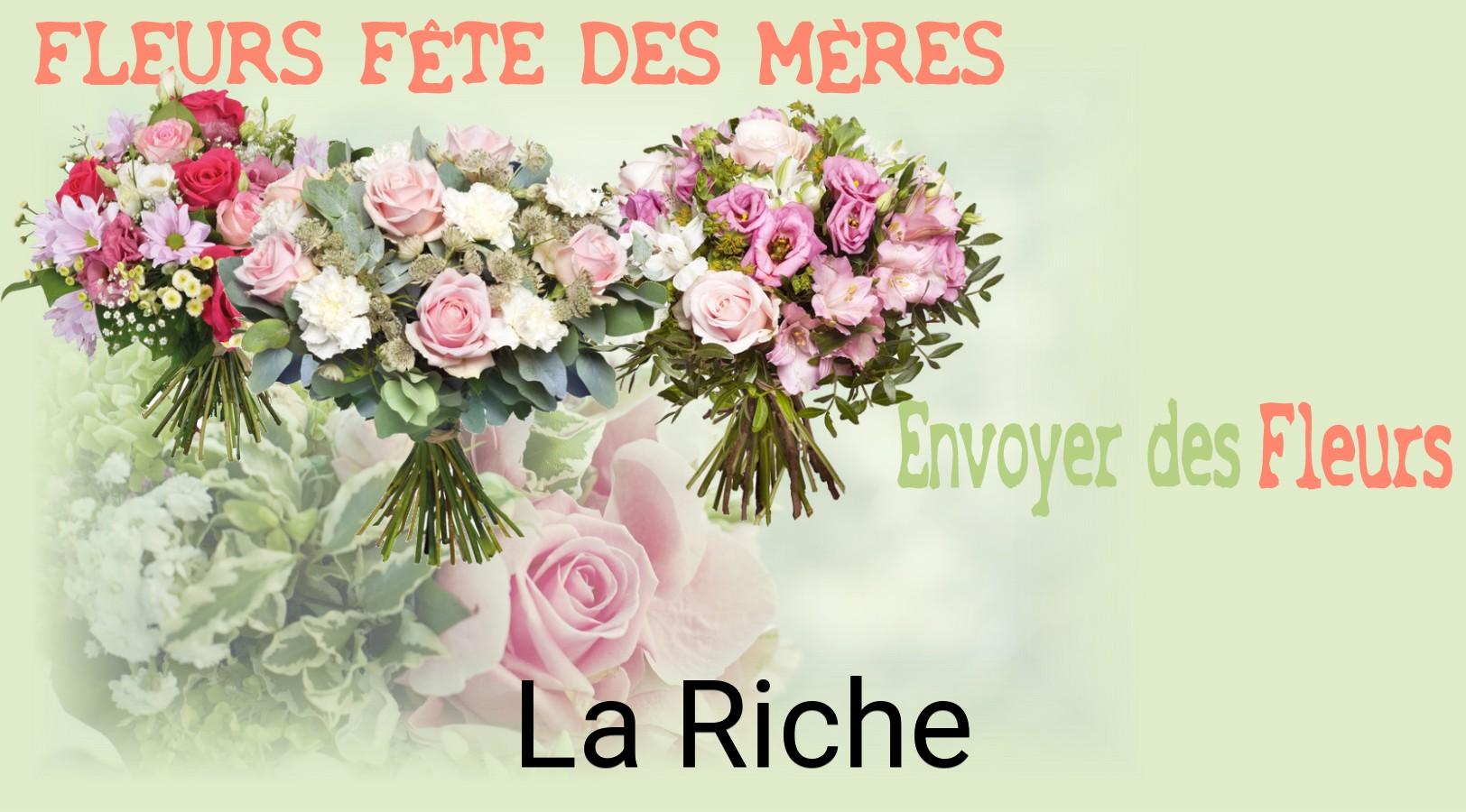 Bouquet de Fête des Mères livré à La Riche